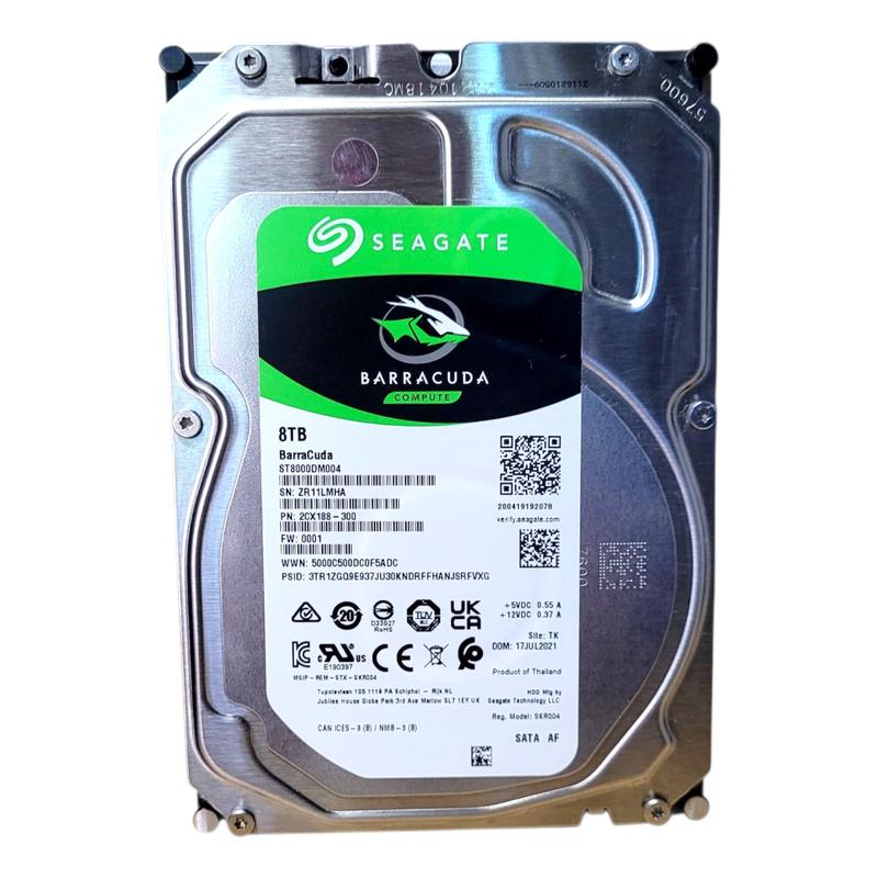 Hd Seagate Barracuda 8tb 3 5 Sata St8000dm004 em Promoção no